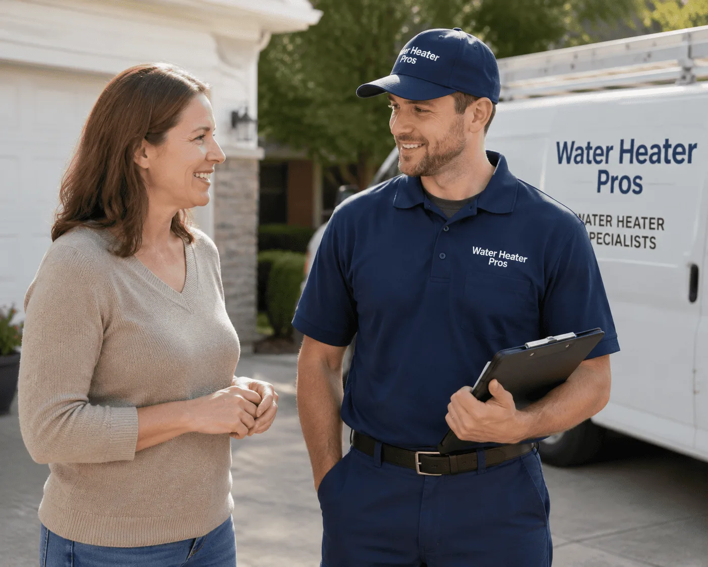 Water Heater Repair Help for Earp, CA