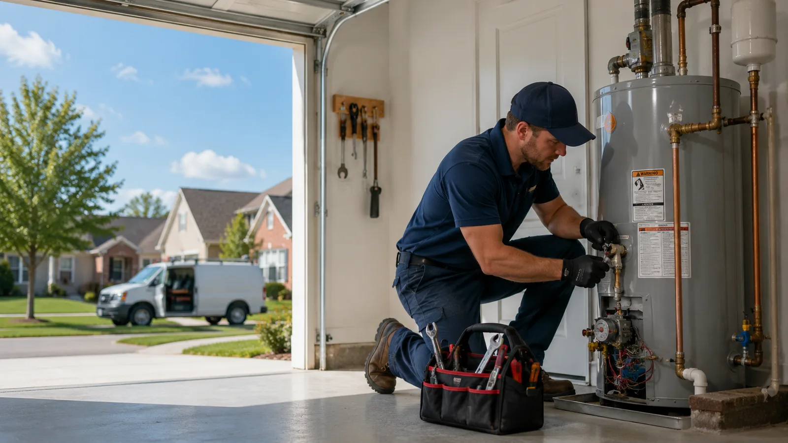 Trusted Water Heater Repair Professionals in Earp, CA
